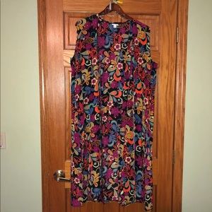 XL Floral LuLaRoe Joy